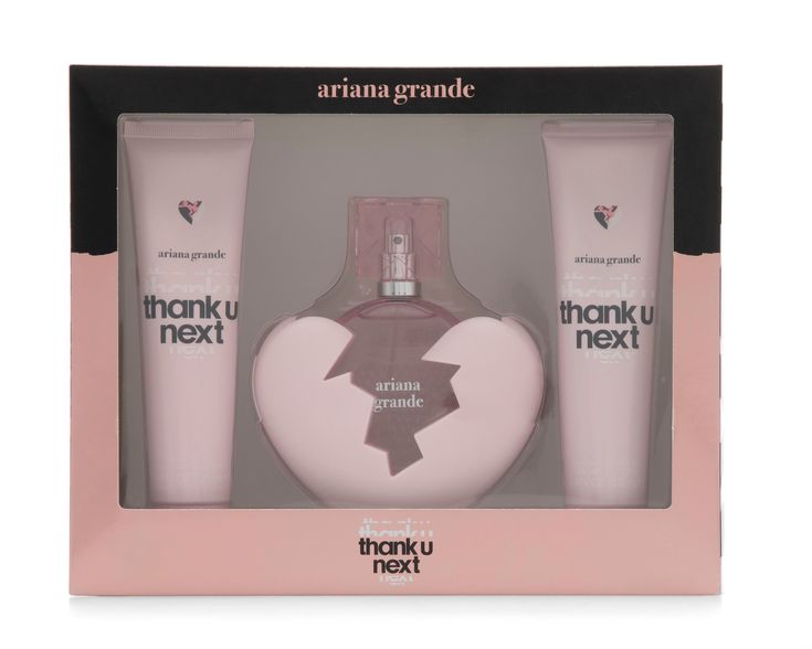 Estuche Thank You de Ariana Grande EDP 100ml