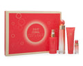 Estuche Perry Ellis 360 Coral 100ml EDT + 7.5ml EDT + Body Mist + Gel de Baño