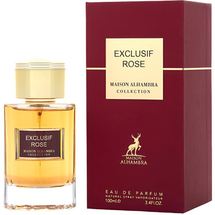 Exclusif Rose Mujer 100ml EDP Maison Alhambra