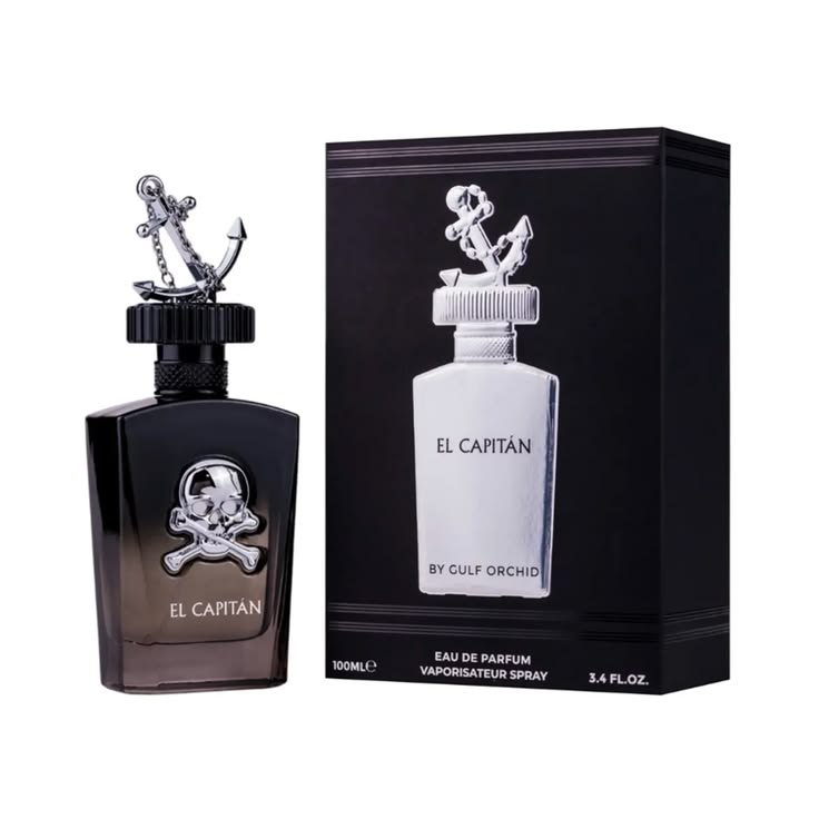 El Capitán Unisex 100ml EDP Gulf Orchid