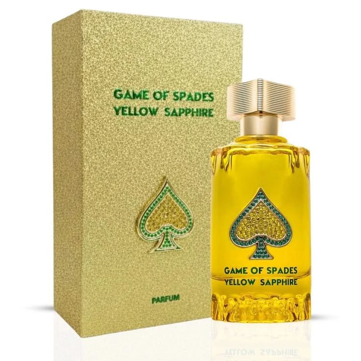 Game of Spades Yellow Saphire Unisex 100ml EDP Jo Milano