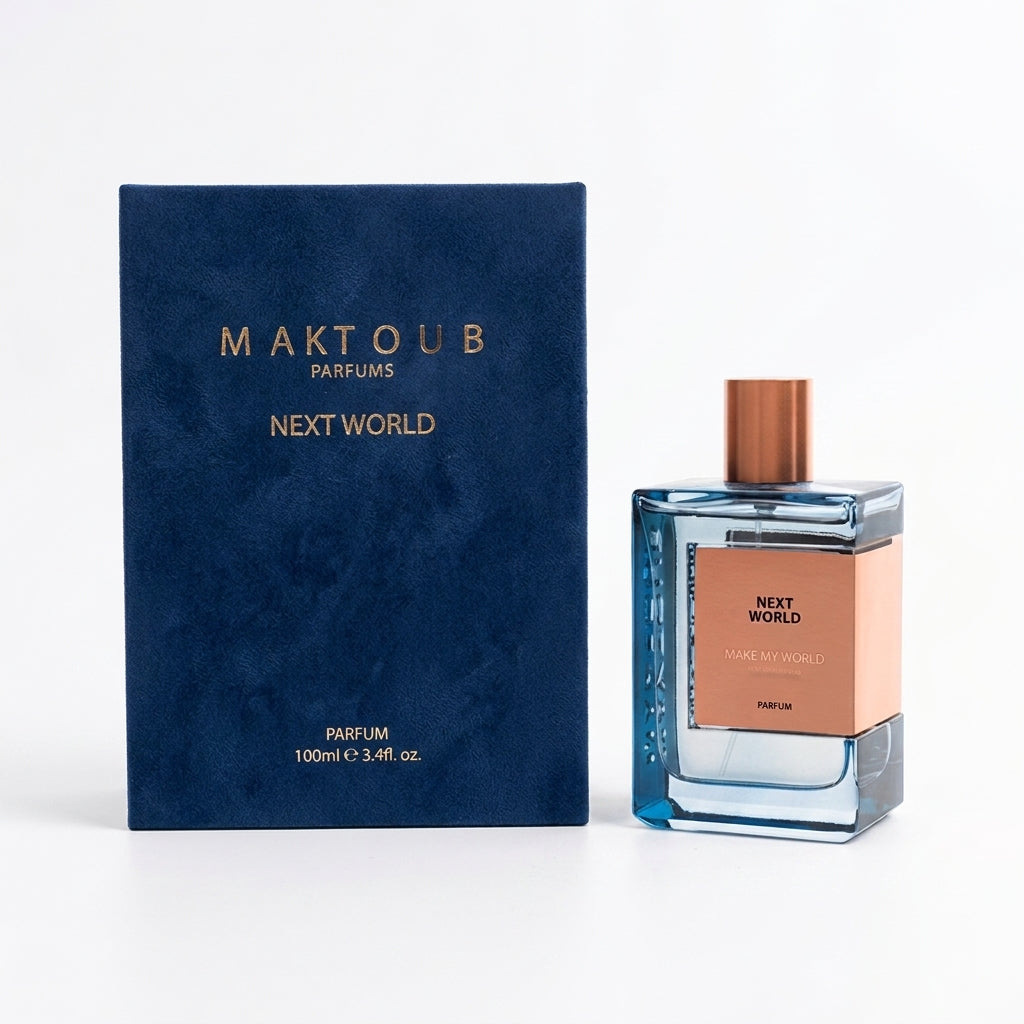 Next World Unisex 100ml EDP Maktoub