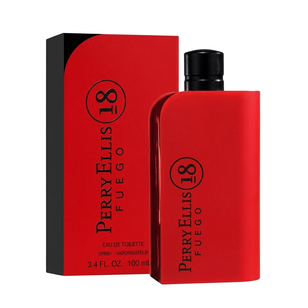 18 Fuego Hombre 100ml EDT Perry Ellis