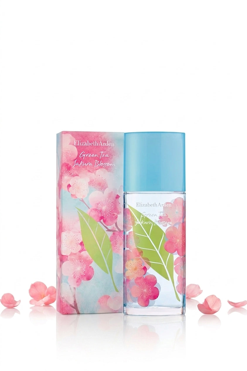 Green Tea  Mujer Sakura Blossom 90ml EDT Elizabeth Arden
