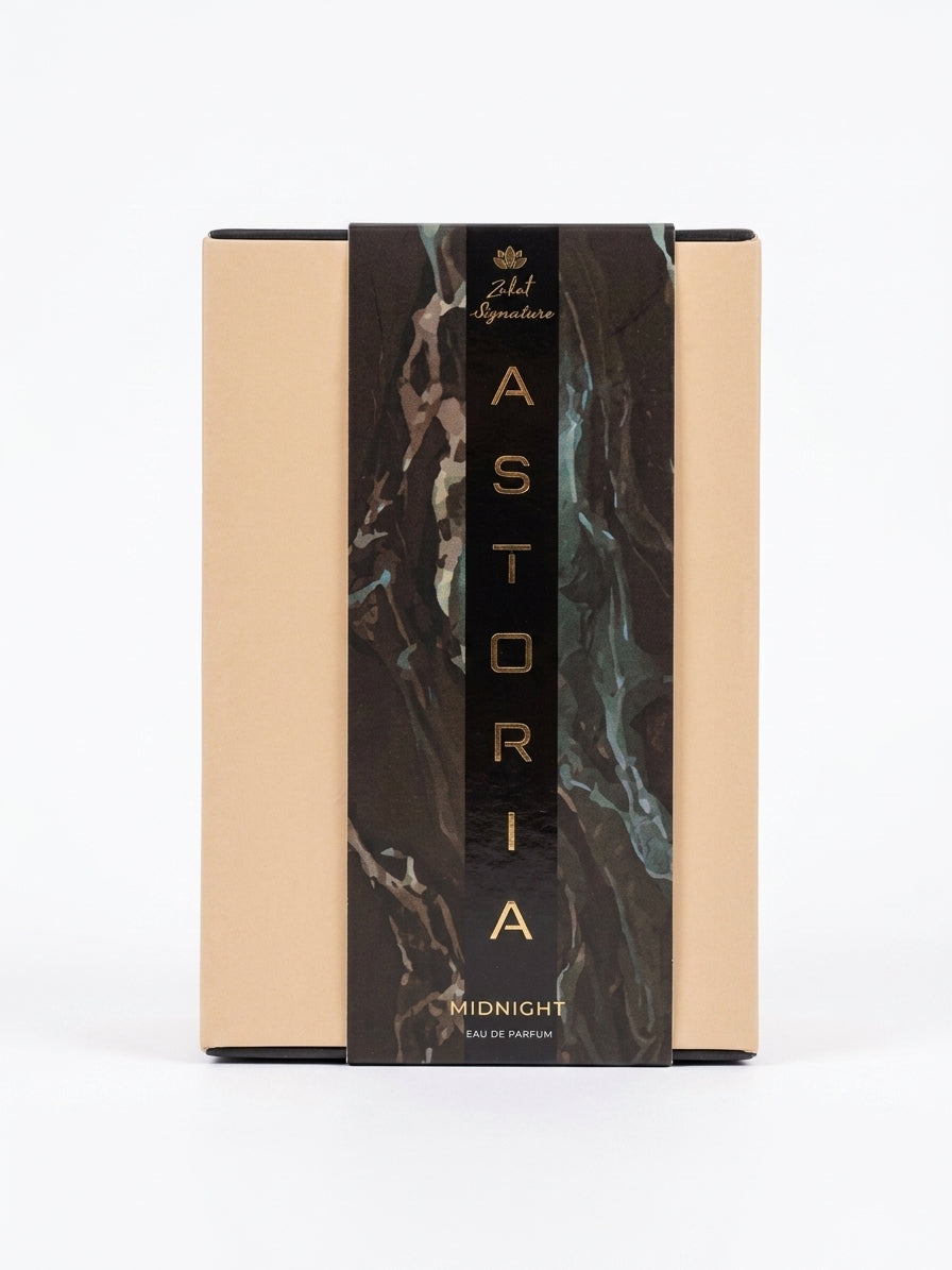 Astoria Midnight Unisex 100ml EDP Zakat