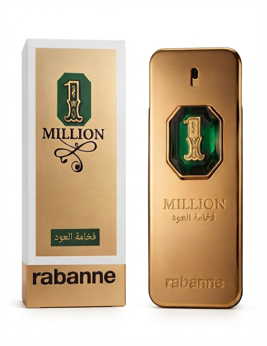 1 Million Golden Oud Hombre 100ml Parfum Intense Paco Rabanne