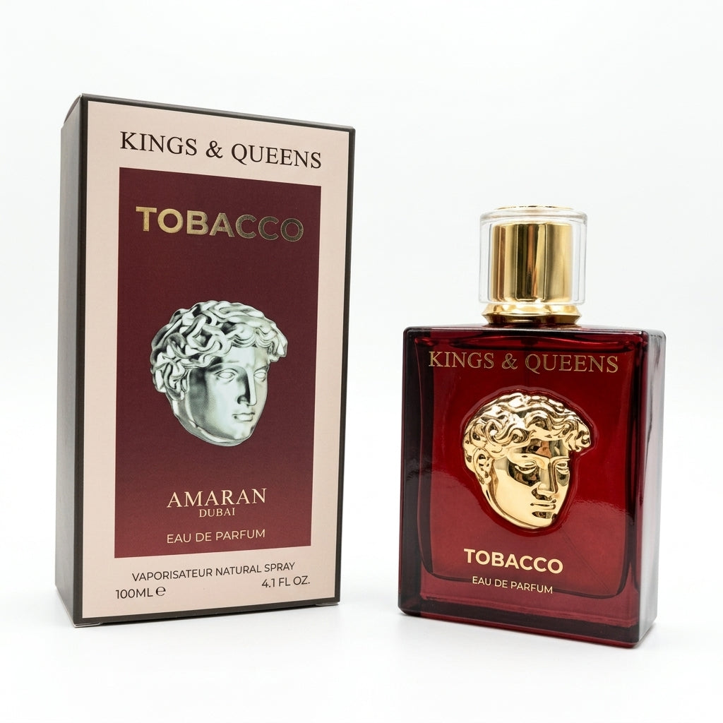 Kings & Queens Tobacco Unisex 100ml EDP Amaran