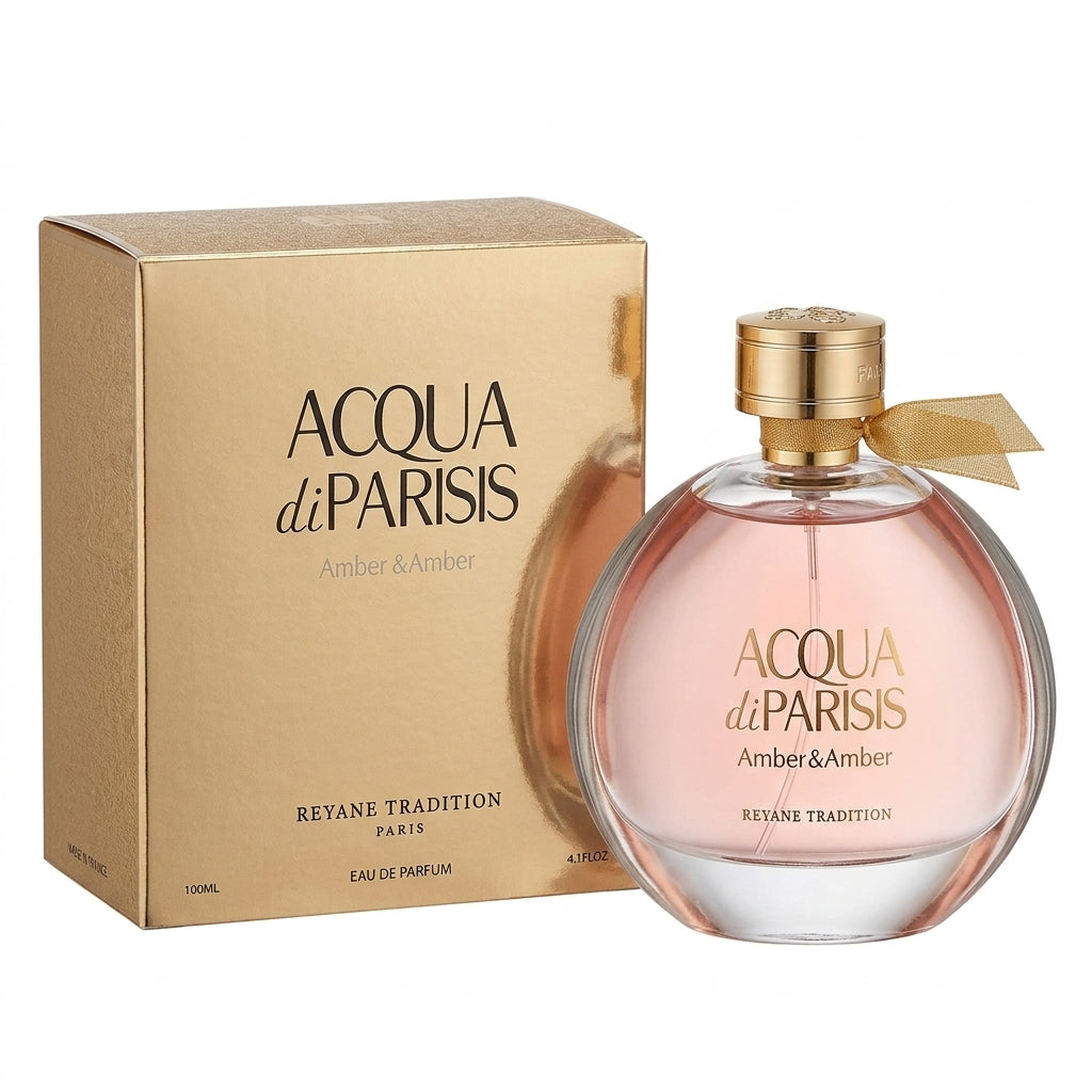 Acqua di Parisis Amber & Amber Mujer 100ml EDP Reyane Tradition