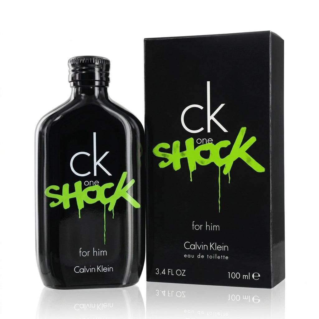 CK One Shock For Him 100ml EDT de Calvin Klein