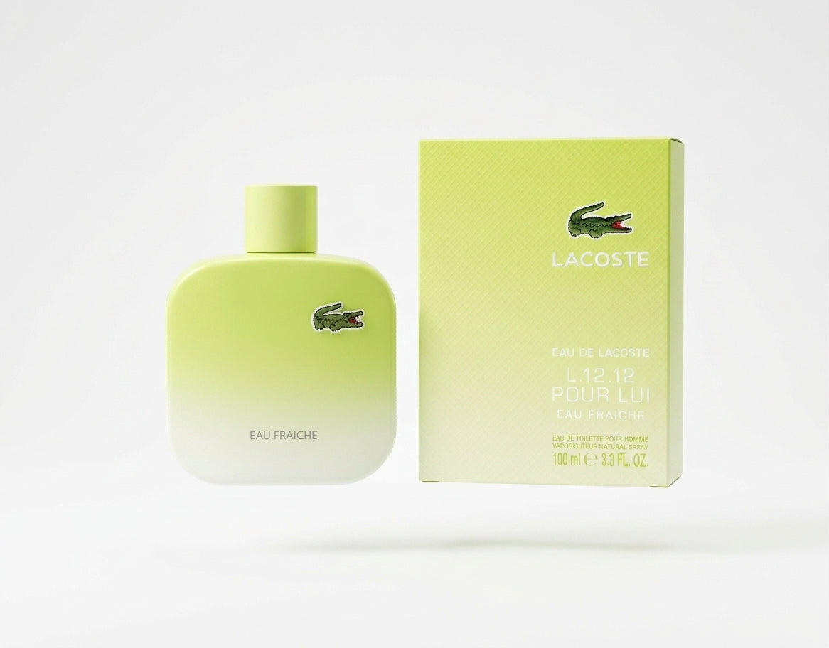 L12 Fraiche Verde Hombre 100ml EDY Lacoste