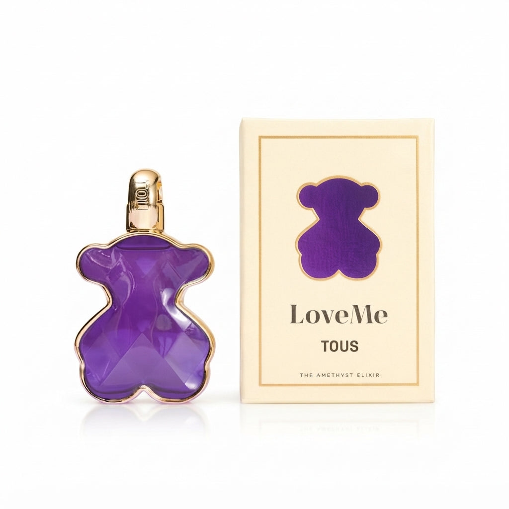 Tous Love Me The Amethyst Elixir Mujer 90ml EDP Tous