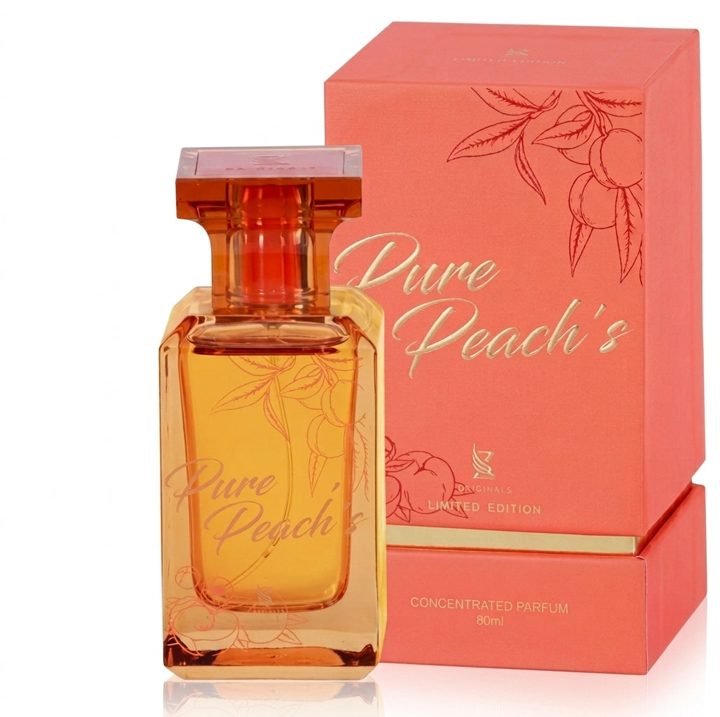 Pure Peach’S Unisex EDP 80ml Zakat