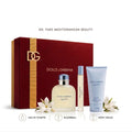 Estuche Dolce Gabanna Light Blue hombre 3 piezas