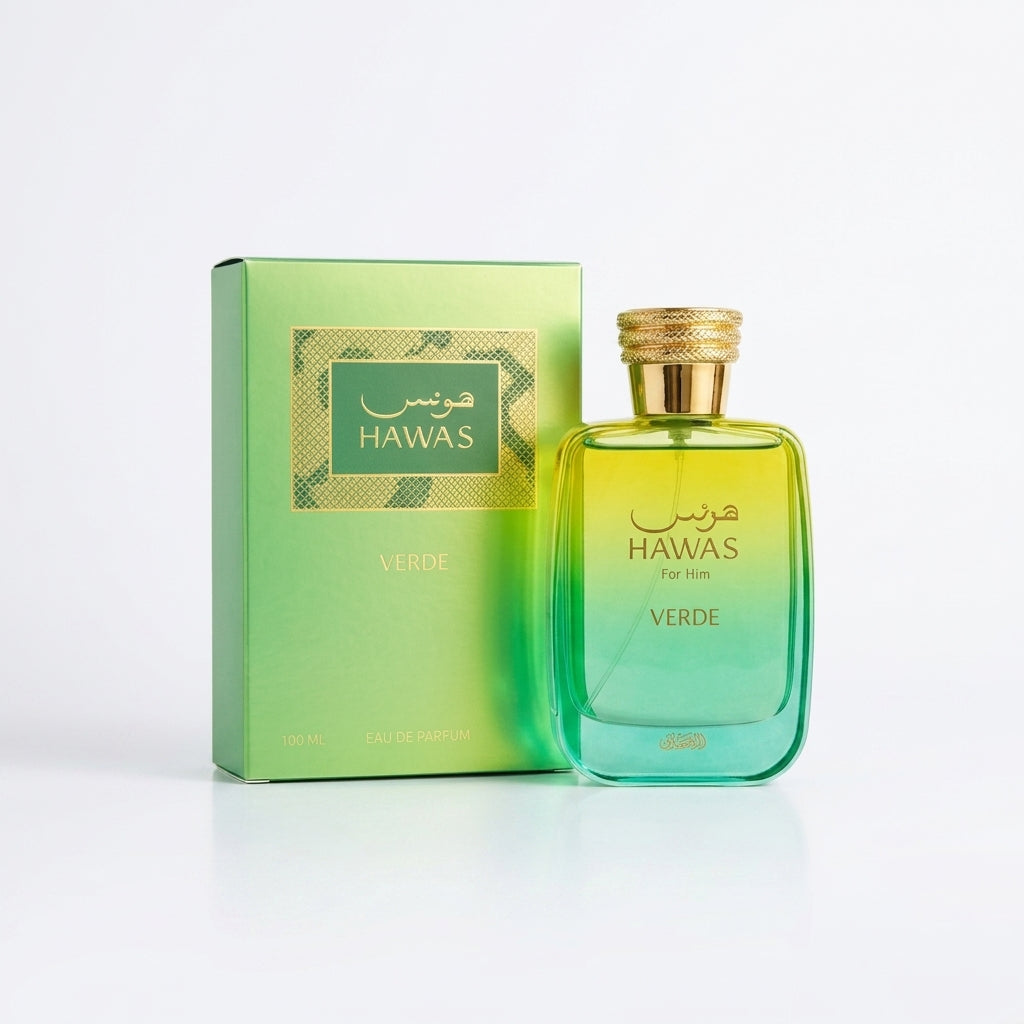 Hawas Verde 100ml EDP Unisex Rasasi