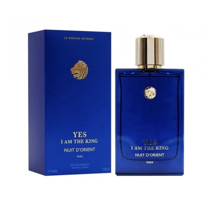Yes I Am The King Nuit d'Orient Hombre 100ml EDP Geparlys Parfums