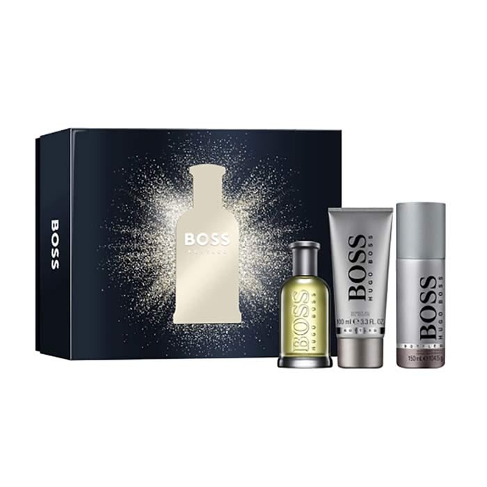 Estuche Hugo Boss Bottled EDT + Shower Gel + Deodorant