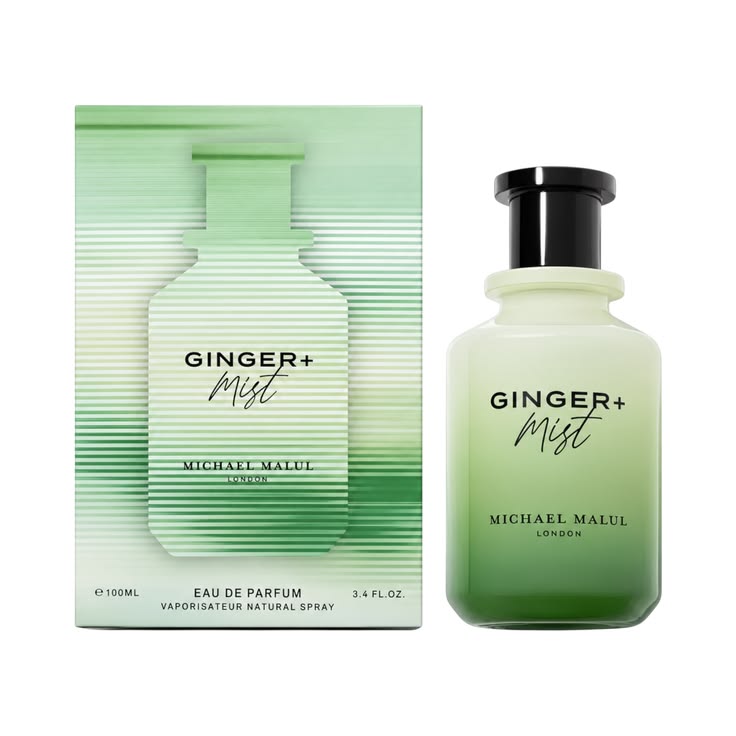Ginger+Mist Unisex 100ml EDP Michael Malul London