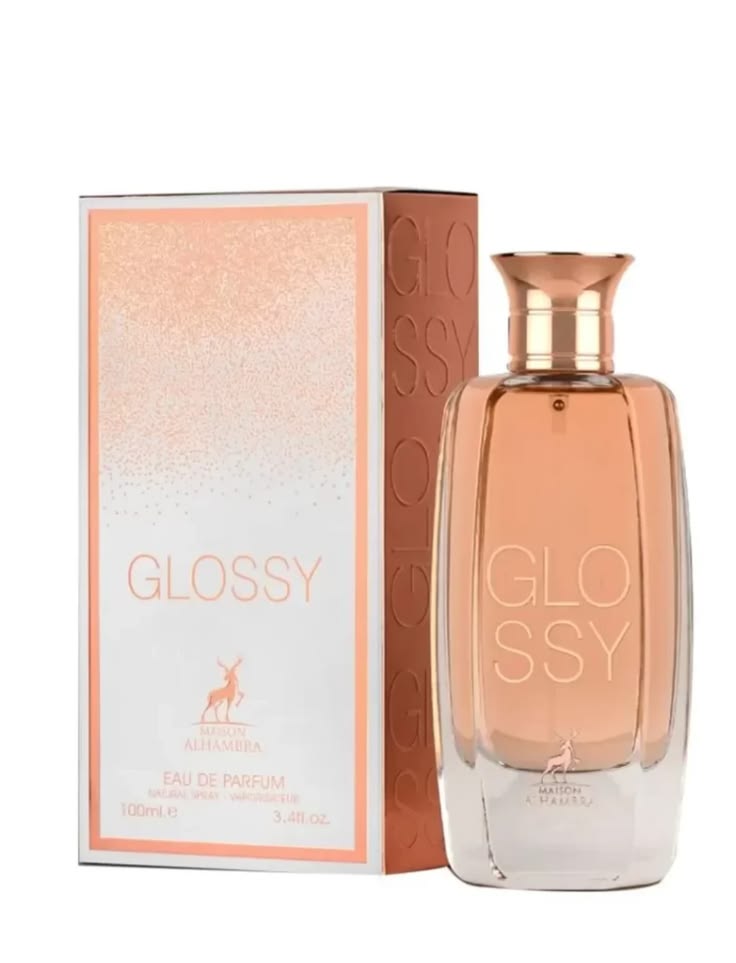 Glossy 100ml EDP Maison Alhmabra