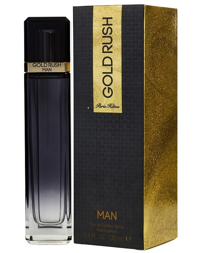 Golden Rush Man By París Hilton EDT 100ml