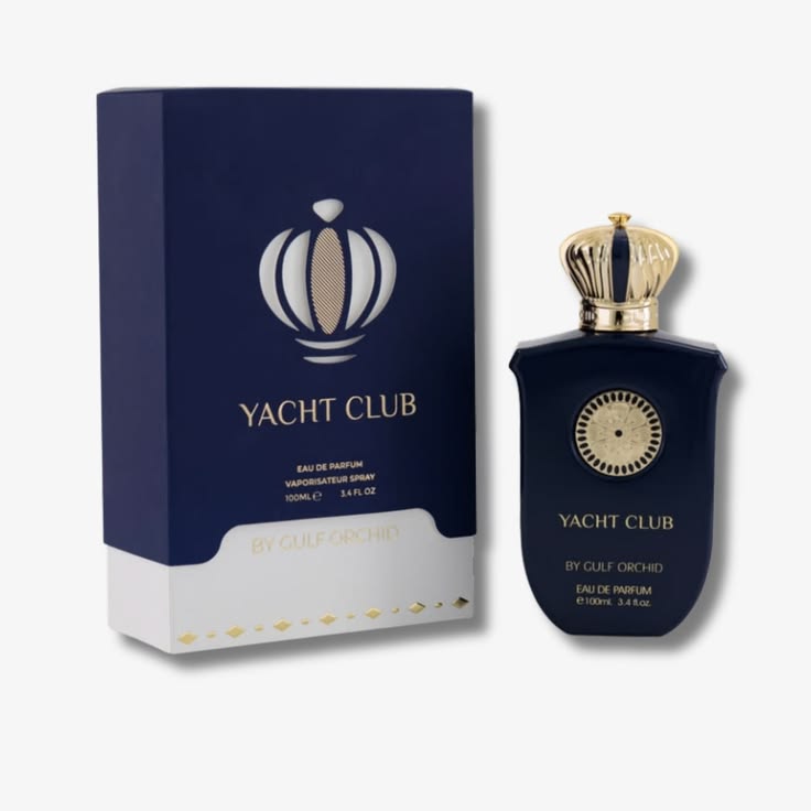 Yacht Club Unisex 100ml EDP Gulf Orchid