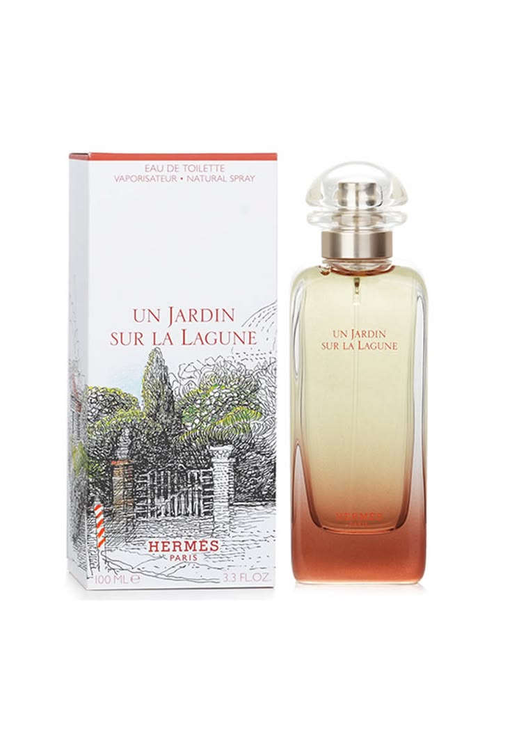 Un Jardin Sur la Lagune Mujer 100ml EDT Hermes