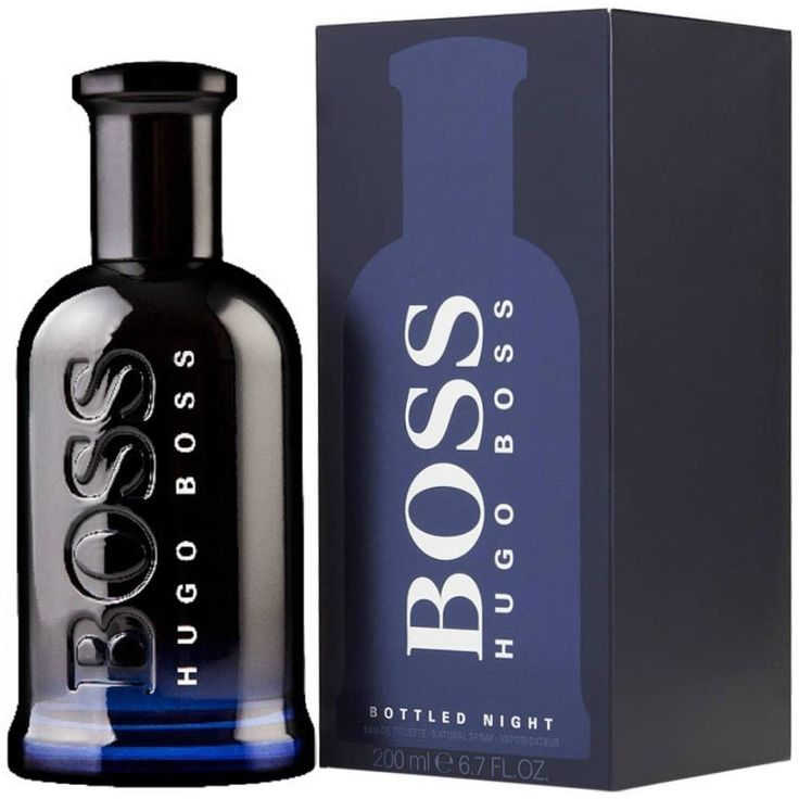 Hugo Boss Bottled Night Hombre 100ml EDT
