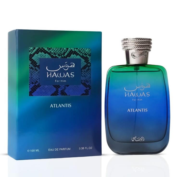 Hawas Atlantis EDP 100ml de Rasasi