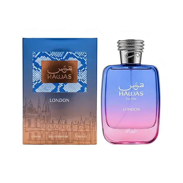 Hawas London EDP 100ml de Rasasi