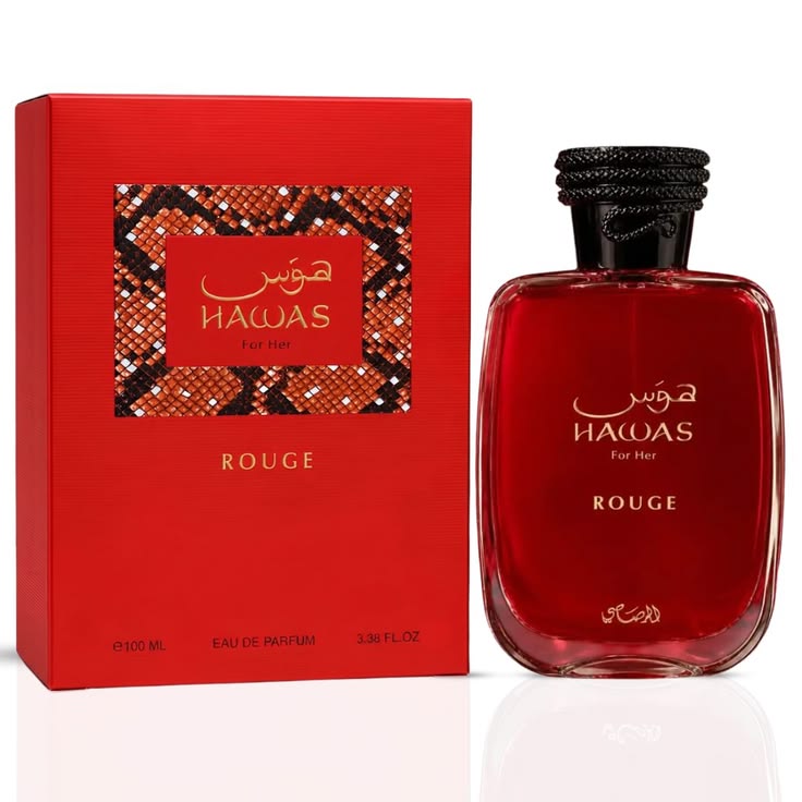 Hawas Rouge Mujer 100ml EDP Rasasi