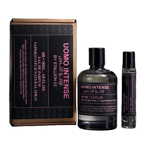 Uomo Intense by Stallion 53 100ml EDP de Emper Le Chameu