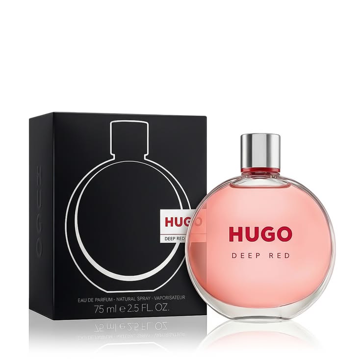 Deep Red Mujer 75ml EDP Hugo Boss