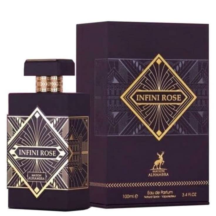 Infini Rose Unisex 100ml EDP Maison Alhambra