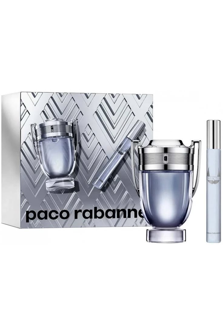 Estuche Paco Rabanne Invictus 100ml + 20ml