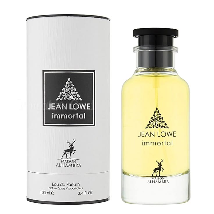 Maison Alhambra Jean Lowe Immortal Hombre EDP 100ml