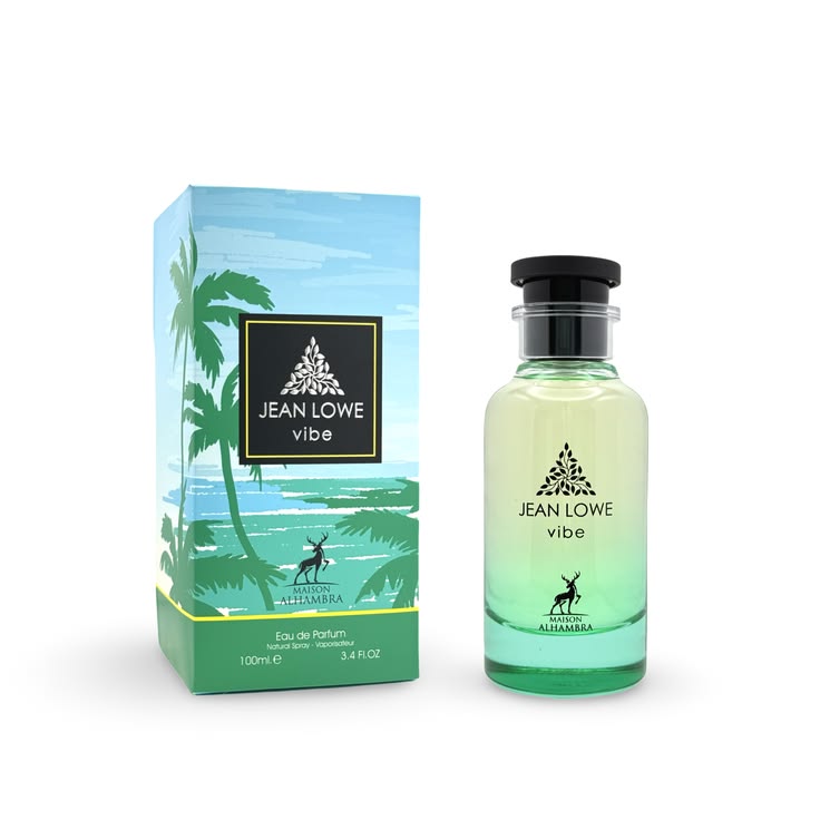 Jean Lowe Vibe Unisex 100ml EDP Maison Alhambra