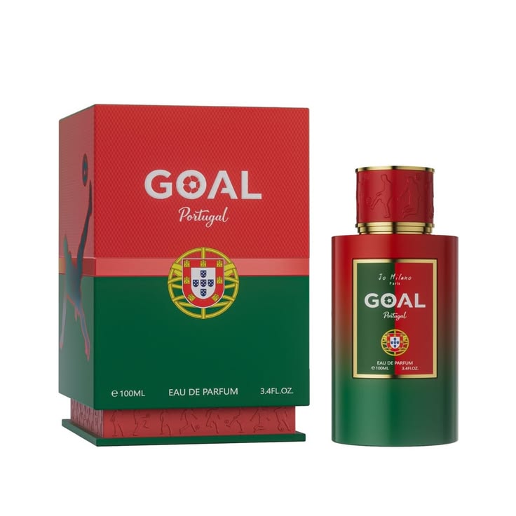 Goal Portugal Unisex 100ml EDP Jo Milano