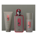 Estuche Afnan 9pm Rebel Unisex 3pzs 100ml EDP + Gel de baño + Splash