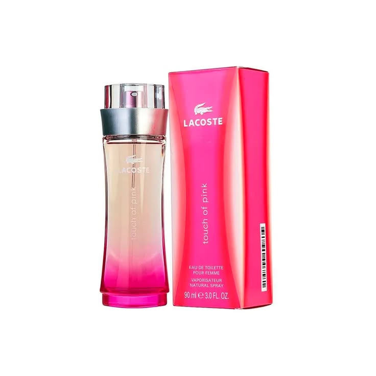 Touch of Pink Lacoste 90ml EDT