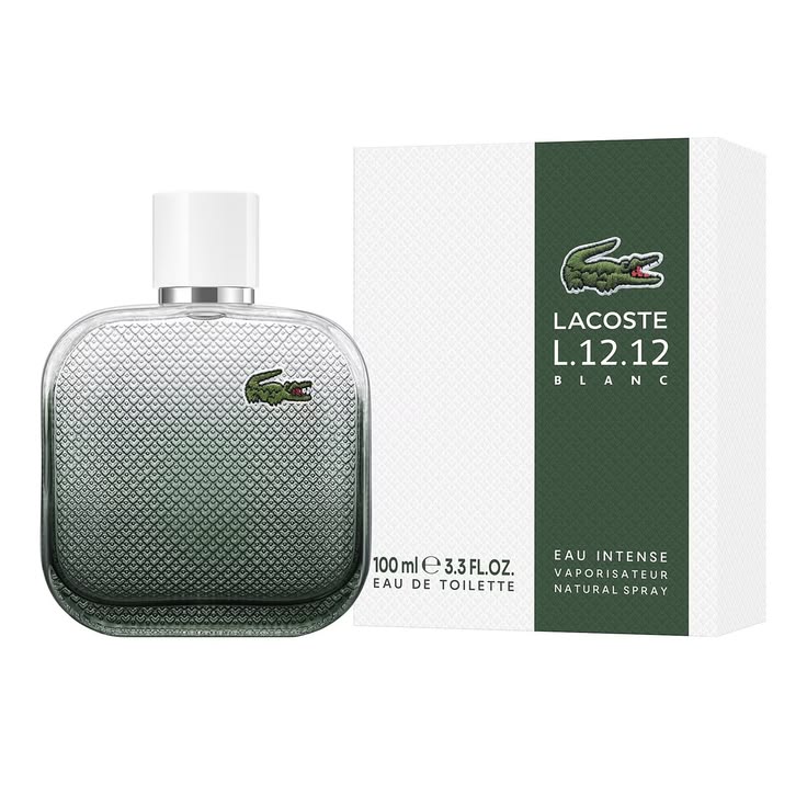 Lacoste L.12.12 Blanco Intense 100ml EDT de Lacoste
