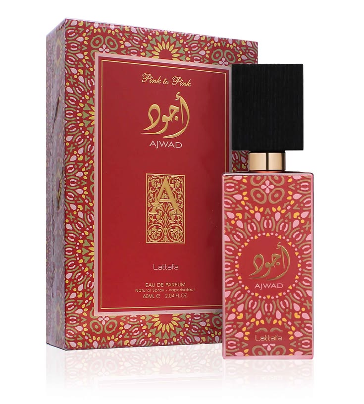 Ajwad Pink Unisex 60ml EDP Lattafa