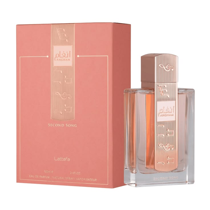 Angham Second Song Mujer 100ml EDP Lattafa