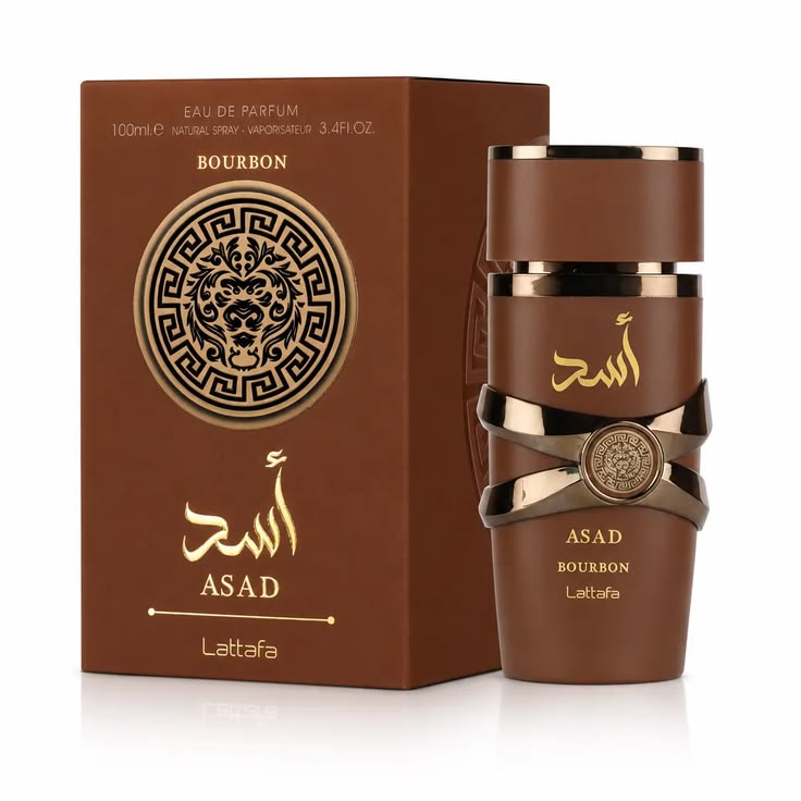 Asad Bourbon 100ml EDP de Lattafa