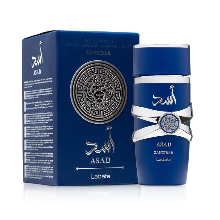 Asad Zanzibar 100ml EDP de Lattafa