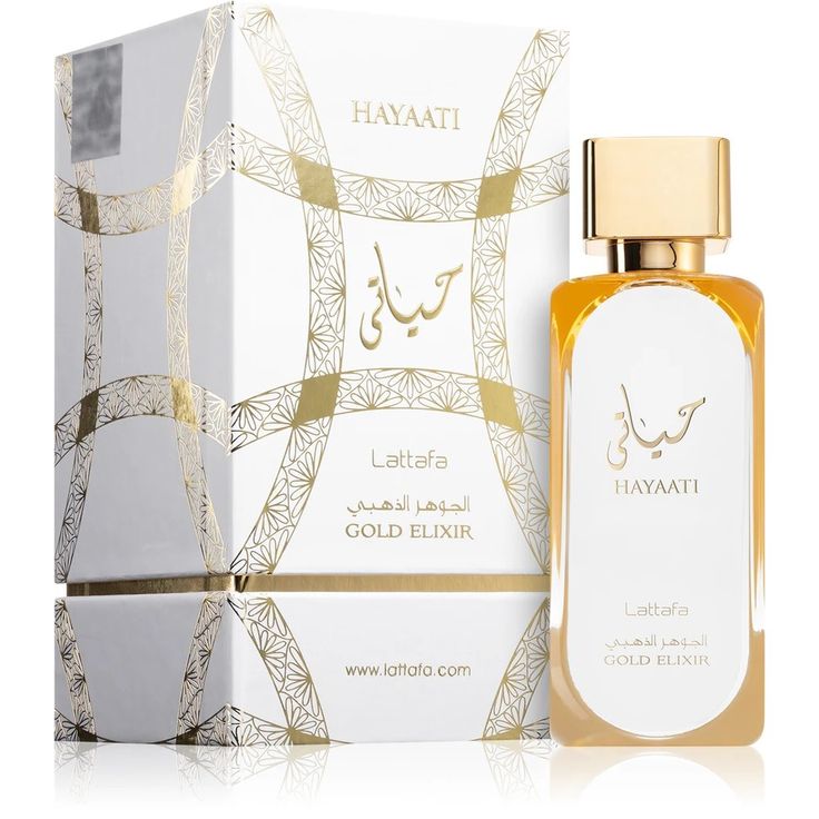Hayaati Gold Elixir Unisex 100ml EDP Lattafa