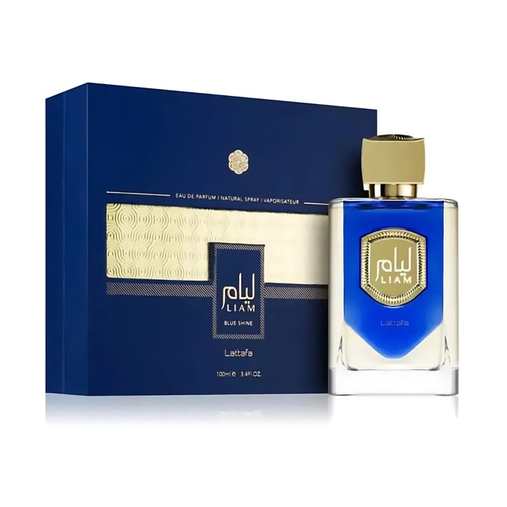 Liam Blue Shine Unisex 100ml EDP Lattafa