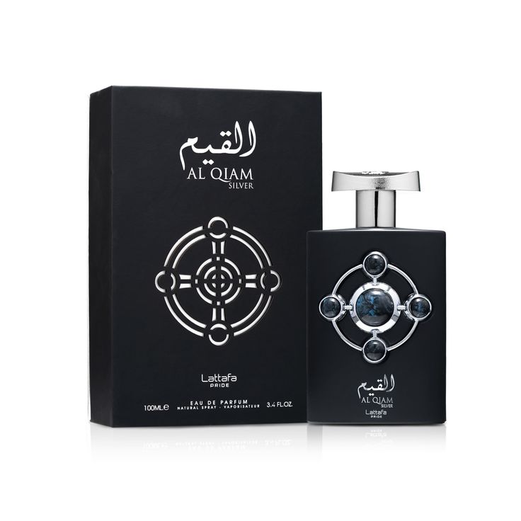 Lattafa Pride Al Qiam Silver Unisex 100ml EDP