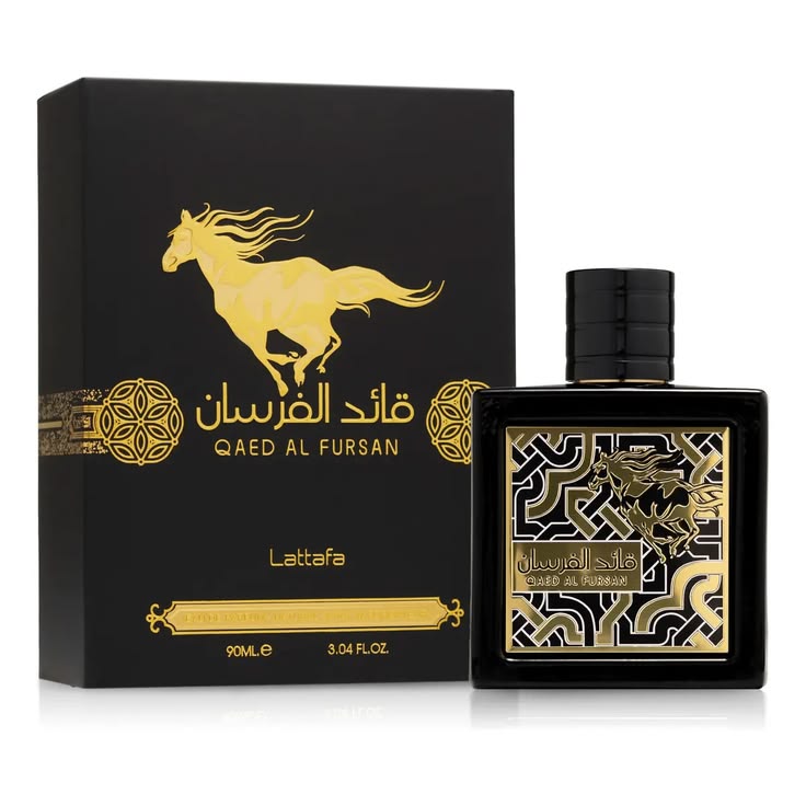 Qaed Al Fursan 90ml EDP de Lattafa