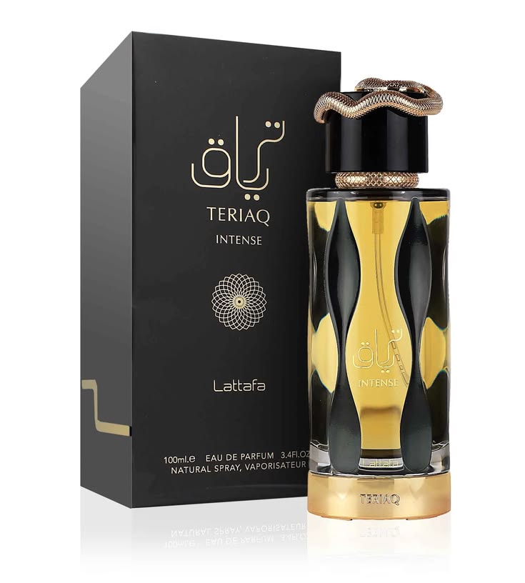 Teriaq Intense Hombre 100ml EDP Lattafa