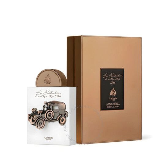 La Collection D Antiquites 1886 Vehiculo Unisex 100ml EDP Lattafa
