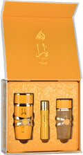 Estuche Lattafa Yara Tous EDP 100ml, Travel Perfume 12ml & Hair Mist 50ml